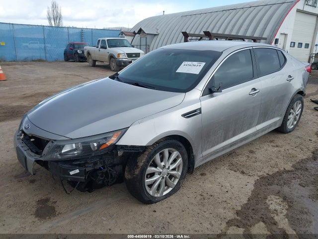 Auction sale of the 2014 Kia Optima Ex, vin: 5XXGN4A75EG278496, lot number: 44565619