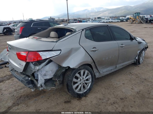 Auction sale of the 2014 Kia Optima Ex, vin: 5XXGN4A75EG278496, lot number: 44565619