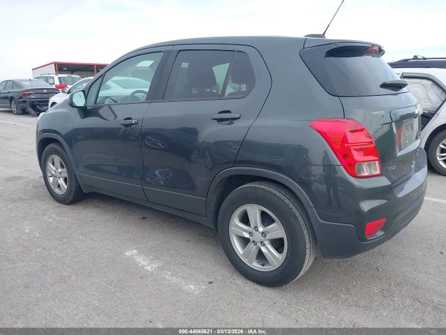 44565621 :رقم المزاد ، 3GNCJKSB4KL207234 vin ، 2019 Chevrolet Trax Ls مزاد بيع