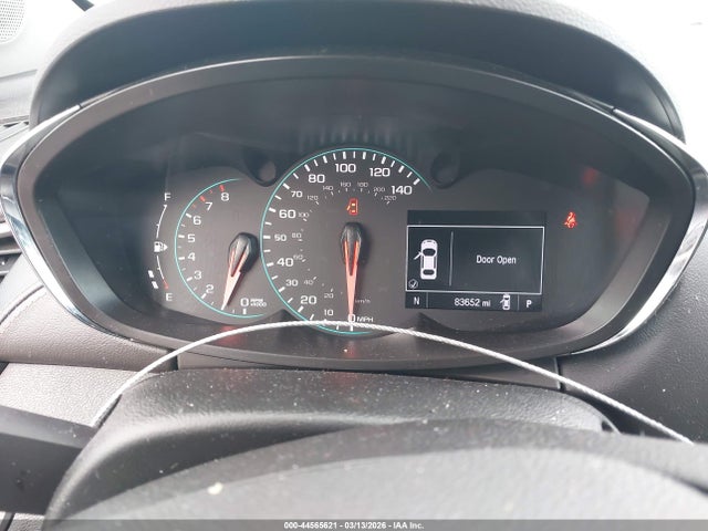 44565621 :رقم المزاد ، 3GNCJKSB4KL207234 vin ، 2019 Chevrolet Trax Ls مزاد بيع