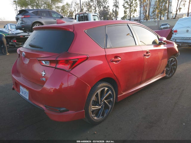 JTNKARJE8HJ526124 Toyota COROLLA IM