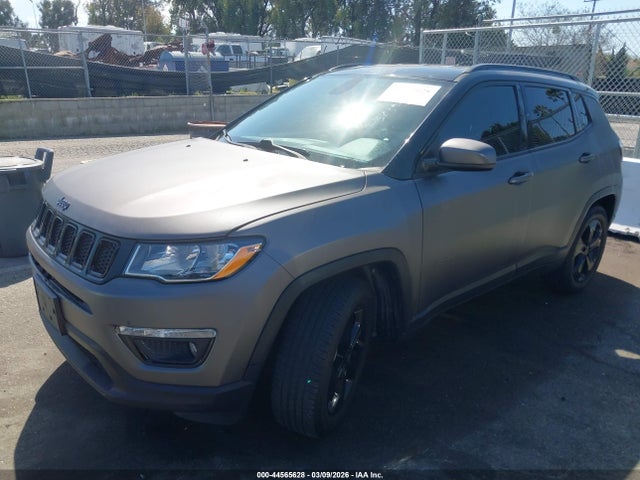 2018 Jeep Compass Altitude Fwd მანქანა იყიდება აუქციონზე, vin: 3C4NJCBB7JT407577, აუქციონის ნომერი: 44565628