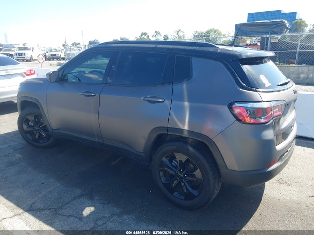 2018 Jeep Compass Altitude Fwd მანქანა იყიდება აუქციონზე, vin: 3C4NJCBB7JT407577, აუქციონის ნომერი: 44565628