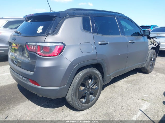 2018 Jeep Compass Altitude Fwd მანქანა იყიდება აუქციონზე, vin: 3C4NJCBB7JT407577, აუქციონის ნომერი: 44565628