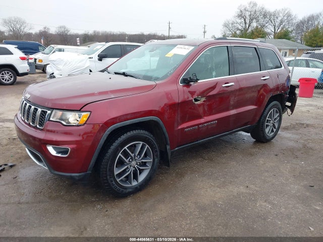 Aukcja sprzedaży 2018 Jeep Grand Cherokee Limited 4x4, vin: 1C4RJFBG3JC278649, numer aukcji: 44565631