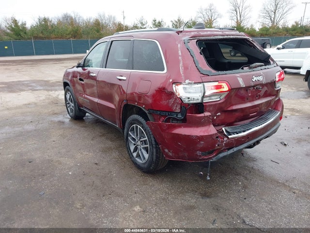 Aukcja sprzedaży 2018 Jeep Grand Cherokee Limited 4x4, vin: 1C4RJFBG3JC278649, numer aukcji: 44565631