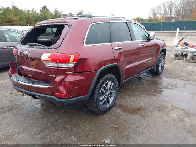 Aukcja sprzedaży 2018 Jeep Grand Cherokee Limited 4x4, vin: 1C4RJFBG3JC278649, numer aukcji: 44565631