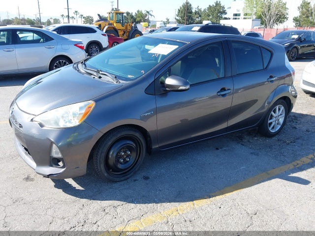 44565633 :رقم المزاد ، JTDKDTB35D1549831 vin ، 2013 Toyota Prius C Four مزاد بيع