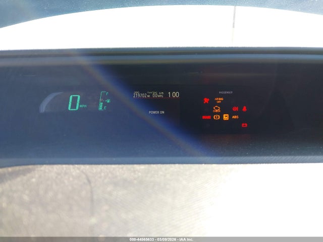 44565633 :رقم المزاد ، JTDKDTB35D1549831 vin ، 2013 Toyota Prius C Four مزاد بيع