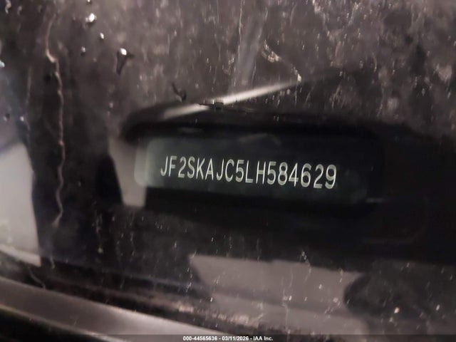 2020 SUBARU FORESTER JF2SKAJC5LH584629 Photo 8