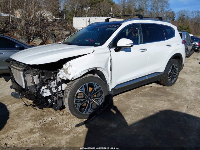 44565638 :رقم المزاد ، 5NMS3CAA1LH290052 vin ، 2020 Hyundai Santa Fe Sel 2.0t مزاد بيع