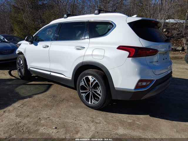44565638 :رقم المزاد ، 5NMS3CAA1LH290052 vin ، 2020 Hyundai Santa Fe Sel 2.0t مزاد بيع