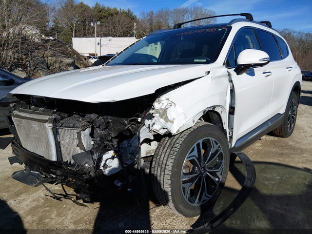 44565638 :رقم المزاد ، 5NMS3CAA1LH290052 vin ، 2020 Hyundai Santa Fe Sel 2.0t مزاد بيع