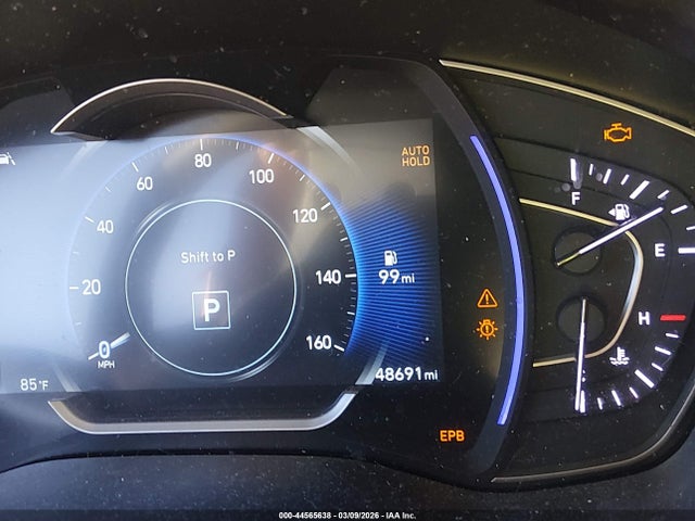 44565638 :رقم المزاد ، 5NMS3CAA1LH290052 vin ، 2020 Hyundai Santa Fe Sel 2.0t مزاد بيع