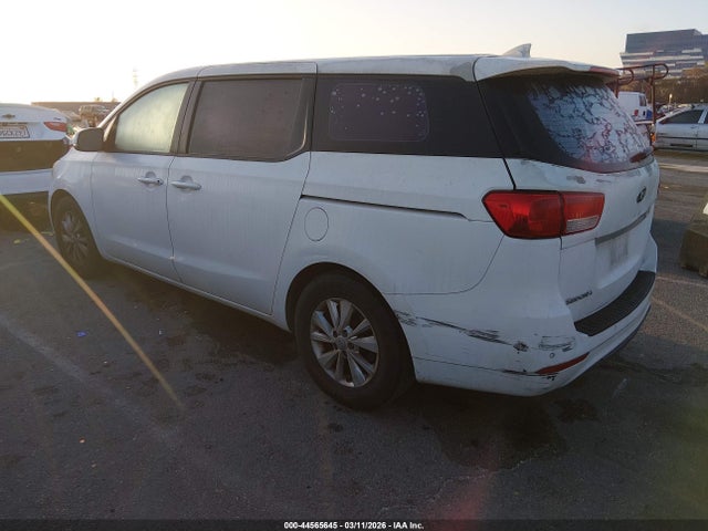 KIA Sedona L 2015 KNDMA5C12F6067320 Image 3