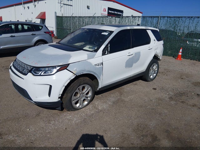 2021 LAND ROVER DISCOVERY SPORT SALCJ2FX9MH887334 Photo 1