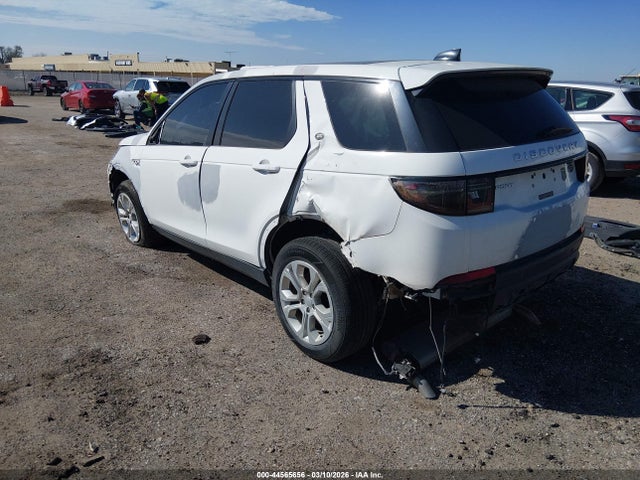 2021 LAND ROVER DISCOVERY SPORT SALCJ2FX9MH887334 Photo 2