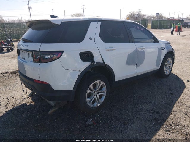 2021 LAND ROVER DISCOVERY SPORT SALCJ2FX9MH887334 Photo 3