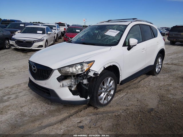 Продажа на аукционе авто 2014 Mazda Cx-5 Grand Touring, vin: JM3KE2DY5E0395328, номер лота: 44565662