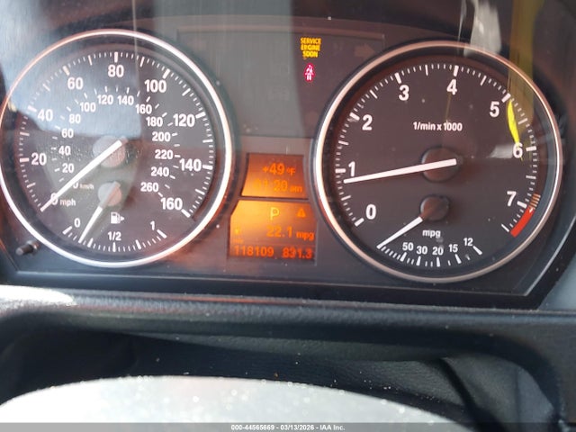2014 Bmw X1 Xdrive28i მანქანა იყიდება აუქციონზე, vin: WBAVL1C5XEVY17719, აუქციონის ნომერი: 44565669