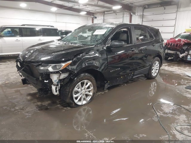2021 Chevrolet Equinox Fwd Ls მანქანა იყიდება აუქციონზე, vin: 2GNAXHEV0M6150732, აუქციონის ნომერი: 44565685