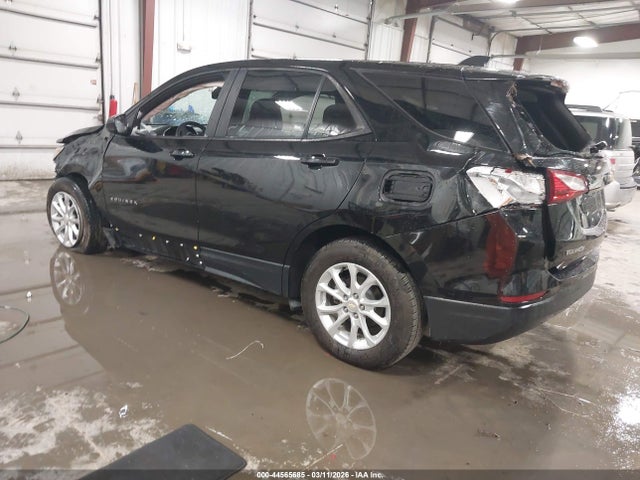 2021 Chevrolet Equinox Fwd Ls მანქანა იყიდება აუქციონზე, vin: 2GNAXHEV0M6150732, აუქციონის ნომერი: 44565685