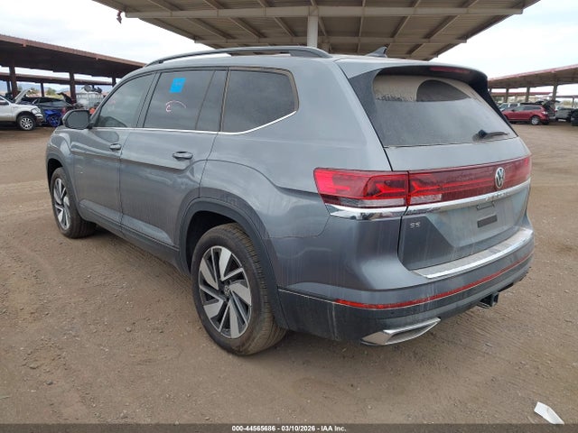 Aukcja sprzedaży 2025 Volkswagen Atlas 2.0t Se W/technology, vin: 1V2JR2CA0SC522735, numer aukcji: 44565686
