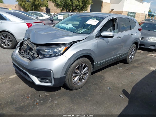 2HKRW1H52MH423019 Honda Cr-v 2wd Ex