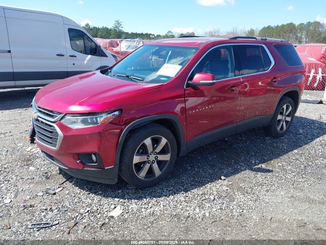 1GNERHKWXJJ104106 Chevrolet Traverse 3lt