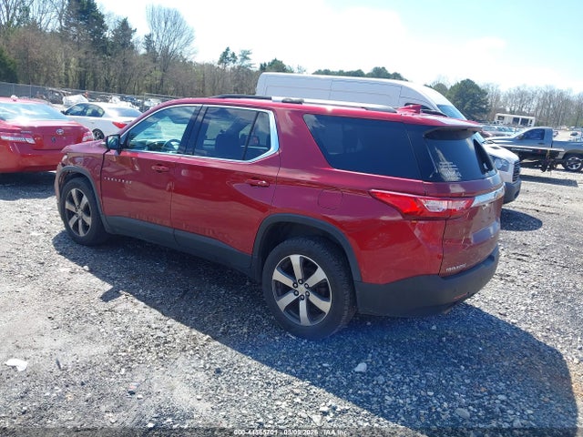 1GNERHKWXJJ104106 Chevrolet Traverse 3lt