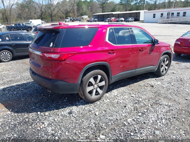 1GNERHKWXJJ104106 Chevrolet Traverse 3lt