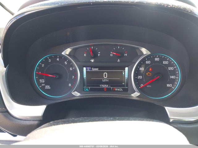 1GNERHKWXJJ104106 Chevrolet Traverse 3lt
