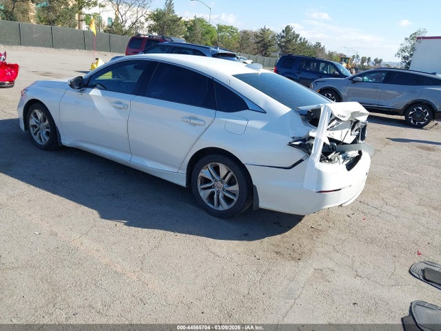 Honda ACCORD LX 2018 1HGCV1F12JA163721 Image 3