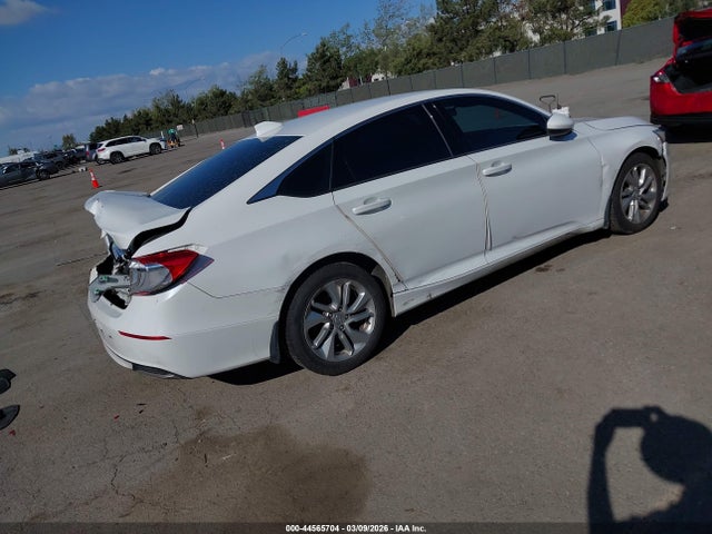 Honda ACCORD LX 2018 1HGCV1F12JA163721 Image 4