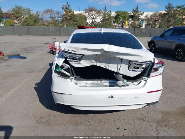 Honda ACCORD LX 2018 1HGCV1F12JA163721 Image 6