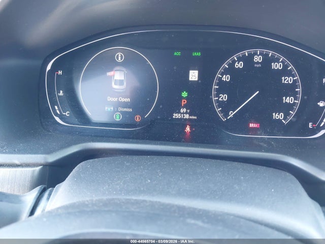 Honda ACCORD LX 2018 1HGCV1F12JA163721 Image 7