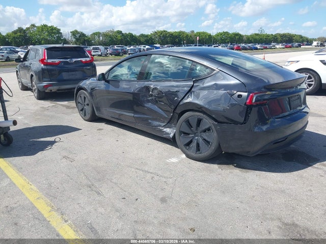 Aukcja sprzedaży 2024 Tesla Model 3 Long Range Dual Motor All-wheel Drive/rear-wheel Drive, vin: 5YJ3E1EA3RF731350, numer aukcji: 44565706