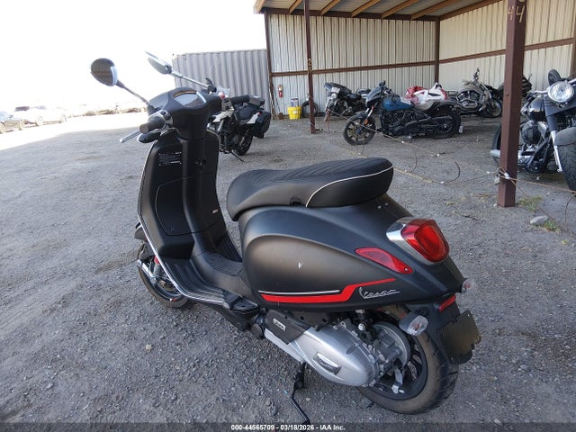 Aukcja sprzedaży 2023 Vespa Primavera/sprint 150, vin: ZAPM818G4P5803813, numer aukcji: 44565709