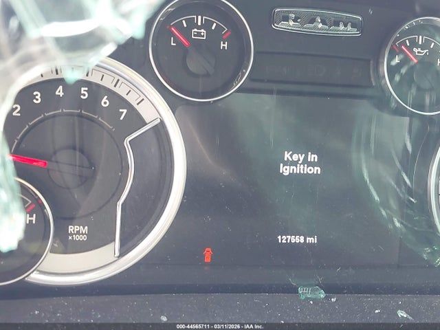Продажа на аукционе авто 2014 Ram 1500 Laramie, vin: 1C6RR7NT5ES347920, номер лота: 44565711