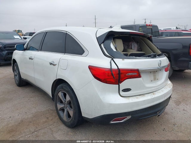 Aukcja sprzedaży 2014 Acura Mdx, vin: 5FRYD4H21EB009964, numer aukcji: 44565712