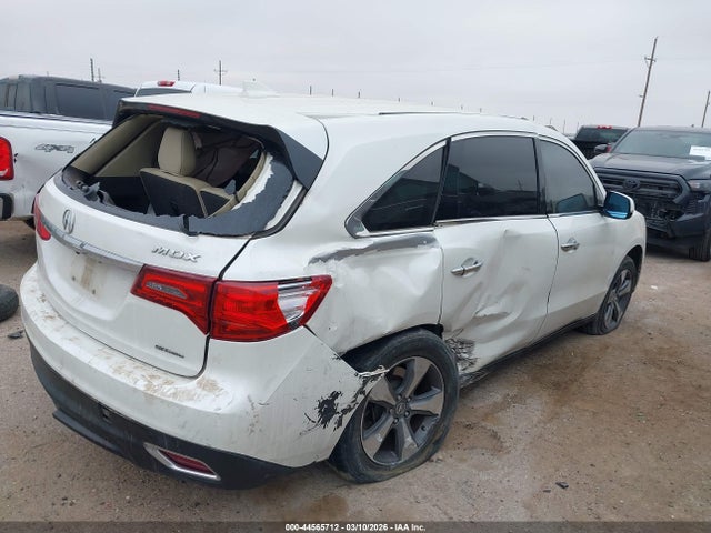 Aukcja sprzedaży 2014 Acura Mdx, vin: 5FRYD4H21EB009964, numer aukcji: 44565712