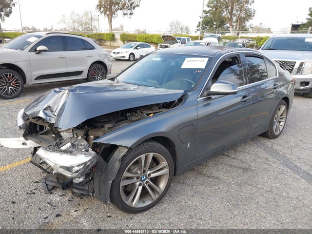 2018 BMW 330E WBA8E1C51JA762764 Photo 1