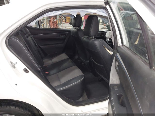 Toyota Corolla S Plus 2016 2T1BURHE5GC638407 Image 8
