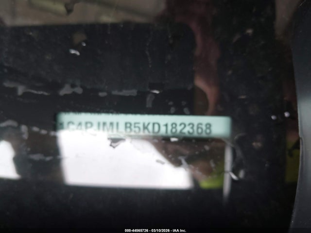 2019 JEEP CHEROKEE 1C4PJMLB5KD182368 Photo 8