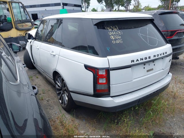 2017 LAND ROVER RANGE ROVER SALGR2FK6HA329325 Photo 2