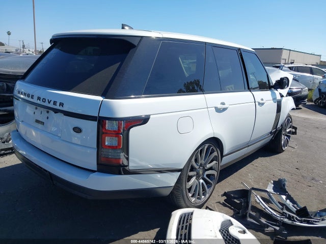 2017 LAND ROVER RANGE ROVER SALGR2FK6HA329325 Photo 3