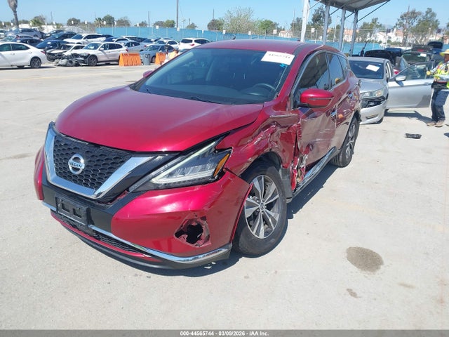 Nissan MURANO S 2019 5N1AZ2MJ2KN160911 Image 2