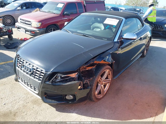 44565753 :رقم المزاد ، WAUVGAFH2CN004527 vin ، 2012 Audi S5 3.0 Premium Plus مزاد بيع