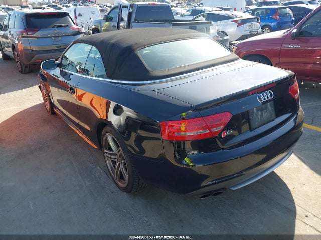 44565753 :رقم المزاد ، WAUVGAFH2CN004527 vin ، 2012 Audi S5 3.0 Premium Plus مزاد بيع