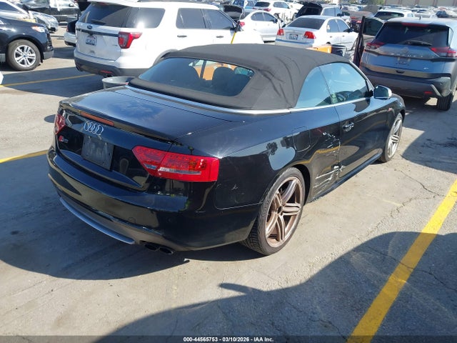 44565753 :رقم المزاد ، WAUVGAFH2CN004527 vin ، 2012 Audi S5 3.0 Premium Plus مزاد بيع